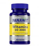 PANAWIT Witamina D3 2000 j.m. - 60 kaps.