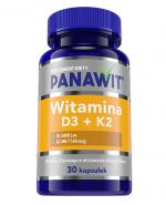 Panawit Witamina D3+K2 - 30 kaps