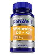 Panawit Witamina D3+K2 - 30 kaps