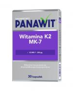 PANAWIT Witamina K2 MK-7 - 30 kaps.