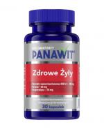 PANAWIT Zdrowe Żyły - 30 kaps.