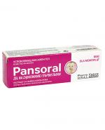 PANSORAL Żel na ząbkowanie - 15 ml
