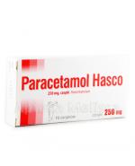  PARACETAMOL HASCO Czopki doodbytnicze 250 mg - 10 szt.