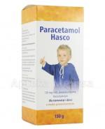  PARACETAMOL HASCO Zawiesina dla niemowląt i dzieci o smaku pomarańczowym 120 mg/5ml  - 150 g