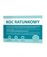 Paso-Trading  Koc ratunkowy 210 x 160 cm - 1 szt. 