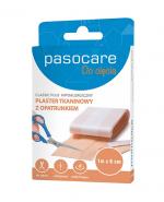  Pasocare Classic Plus Plaster tkaninowy z opatrunkiem 1m x 6cm - 1 szt. - cena, opinie, właściwości 