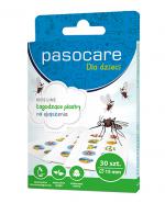 Pasocare Kids Line Łagodzące plastry na ukąszenia - 30 szt.