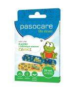 Pasocare Kids Line Plastry z zabawnym wzorem żabki - 20 szt. 