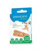 Pasocare Kids Line Zestaw plastrów hipoalergicznych z zabawnym wzorem - 10 szt. 