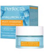  PERFECTA Hyaluron Ice Krem-Serum do Twarzy na Noc, 50 ml