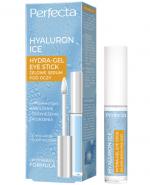  PERFECTA Hyaluron Ice Żelowe Serum pod oczy, 11 ml