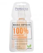 Perfecta Maska-ampułka100%OrganOlejArgan8m