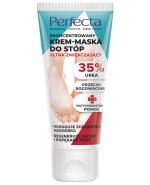 Perfecta Skoncentrowany krem-maska do stóp 35% Urea - 80 ml