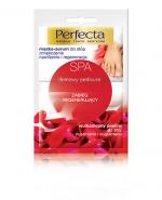 Perfecta SPA Maska-serum do stóp + wulkaniczny peeling do rąk - 2 x 6 ml
