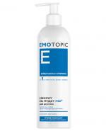 PHARMACERIS  EMOTOPIC Kremowy żel pod prysznic - 400 ml 