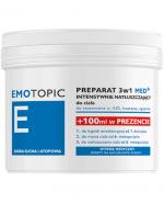 PHARMACERIS EMOTOPIC Preparat intensywnie natłuszczający do ciała 3w1 - 500 ml