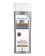 PHARMACERIS H STIMUTONE Szampon o podwójnym działaniu stymulacja wzrostu włosów i przeciw siwieniu - 250 ml