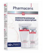 Pharmaceris M Zestaw Tocoreduct Forte Preparat zmniejszający istniejące rozstępy i blizny poporodowe, 75 ml + Foliacti Krem zapobiegający rozstępom, 150 ml