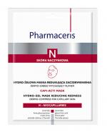 Pharmaceris N Capi - Acti Mask Hydro - żelowa maska redukująca zaczerwienienia - 1 szt. 