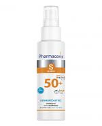 Pharmaceris S Mineralny Spray ochronny do twarzy i ciała SPF50+ dla dzieci i dorosłych, 100 ml