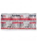 PHARMASIS Calcium w folii - 12 tabl. mus. 