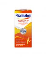  Pharmaton Geriavit, 100 tabl., cena, opinie, właściwości