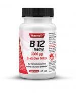 PHARMOVIT B12 Methyl 1 g - 60 kaps.