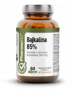  Pharmovit Bajkalina 85% 300 mg - 60 kapsułek