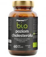 PharmoVit Bio Poziom cholesterolu, 60 kaps.