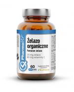 Pharmovit Clean Label Żelazo organiczne - 60 kaps.