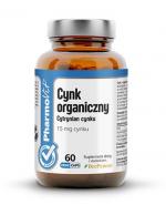  Pharmovit Cynk organiczny 15 mg - 60 kaps. - cena, opinie, właściwości
