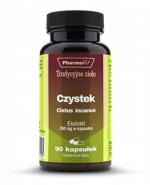 PHARMOVIT CZYSTEK Ekstrakt 4:1 - 90 kaps.