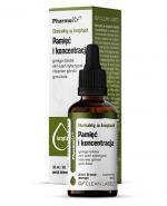 Pharmovit Ekstrakty w kroplach Pamięć i koncentracja, 30 ml