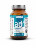  PharmoVit Herballine Adaptal - 60 kaps. - cena, opinie, właściwości
