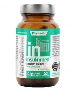  PharmoVit Herballine Insulinmed - 60 kaps. - cena, opinie, właściwości
