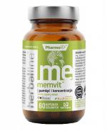  PharmoVit Herballine Memvit - 60 kaps. - cena, opinie, właściwości
