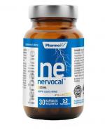  PharmoVit Herballine Nervocal - 60 kaps. - cena, opinie, właściwości 