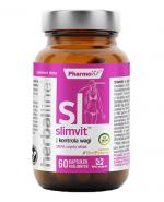  PharmoVit Herballine Slimvit - 60 kaps. - cena, opinie, właściwości