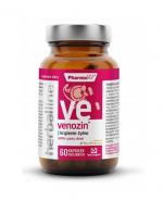  PharmoVit Herballine Venozin - 60 kaps. - cena, opinie, właściwości