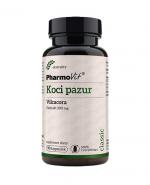  PharmoVit Koci pazur 200 mg, 90 kaps., cena, opinie, właściwości