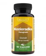 Pharmovit Kozieradka 400 mg, 90 kaps.