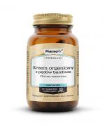 Pharmovit Premium Krzem organiczny z pędów bambusa - 60 kaps.