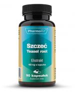 Pharmovit Szczeć Teasel root 4:1 400 mg - 90 kaps.