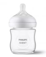  Philips Avent Szklana Responsywna Butelka Natural SCY930/01, 120 ml