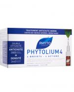 PHYTO PHYTOLIUM Kuracja przeciw wypadaniu włosów typu męskiego - 12 amp.x 3,5 ml