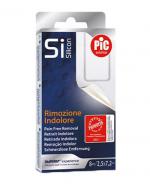 Pic SiSilicon Plaster silikonowy 2,5 x 7,2 cm z włókniny ultra delikatny z technologią silikonową, 8 szt.
