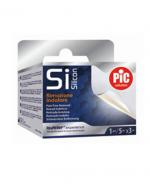 Pic SiSilicon Plaster silikonowy 5 cm x 3 m na rolce z włókniny z technologią silikonową, 1szt.
