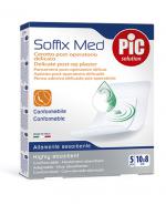Pic SoffixMed Pooperacyjny plaster antybakteryjny 10 cm x 8 cm - 5 szt.