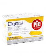 Pic Solution Digitest Lancety - 200 szt.