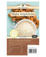 PIĘĆ PRZEMIAN Mąka migdałowa bezglutenowa - 500 g
